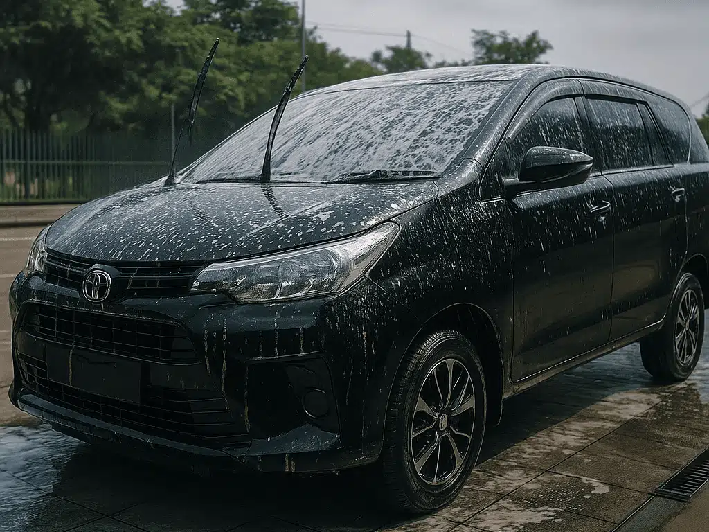 Mobil Bersih, Hati Tenang: Cuci & Steam Mobil Daryun di Cilacap